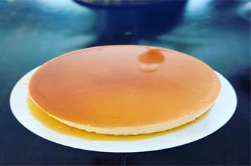 Flan Napolitano Houston