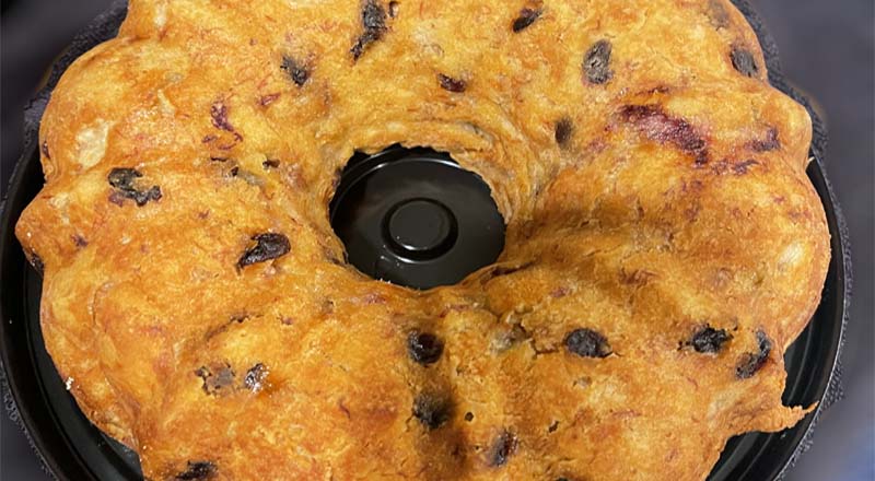 bread pudding