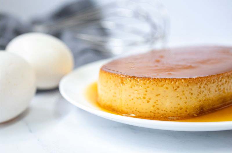 mini flan desserts houston