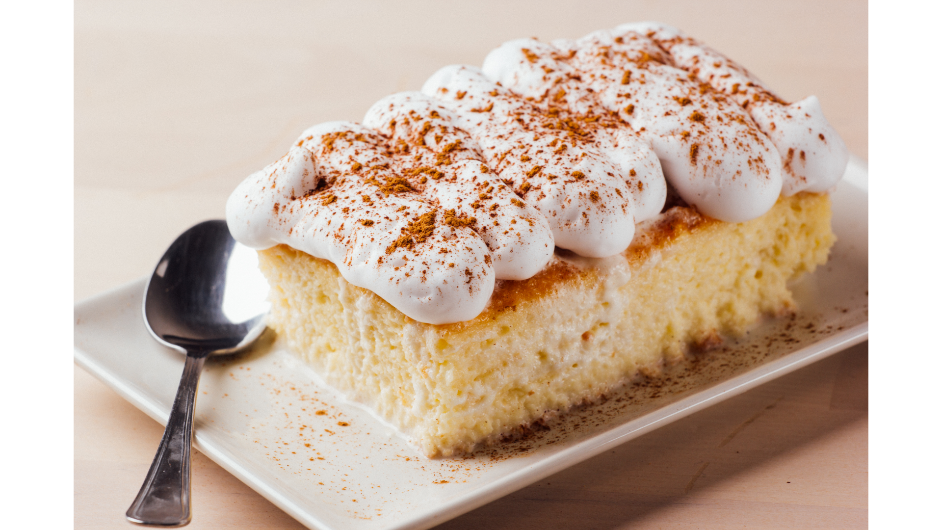 Tres Leches Cake in Houston