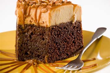 Choco Flan in Houston
